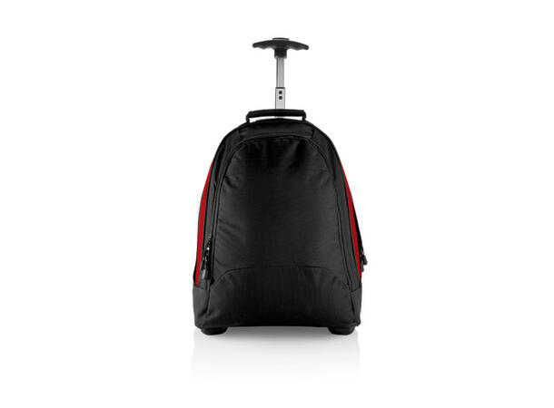 Business backpack trillekoffert rød 